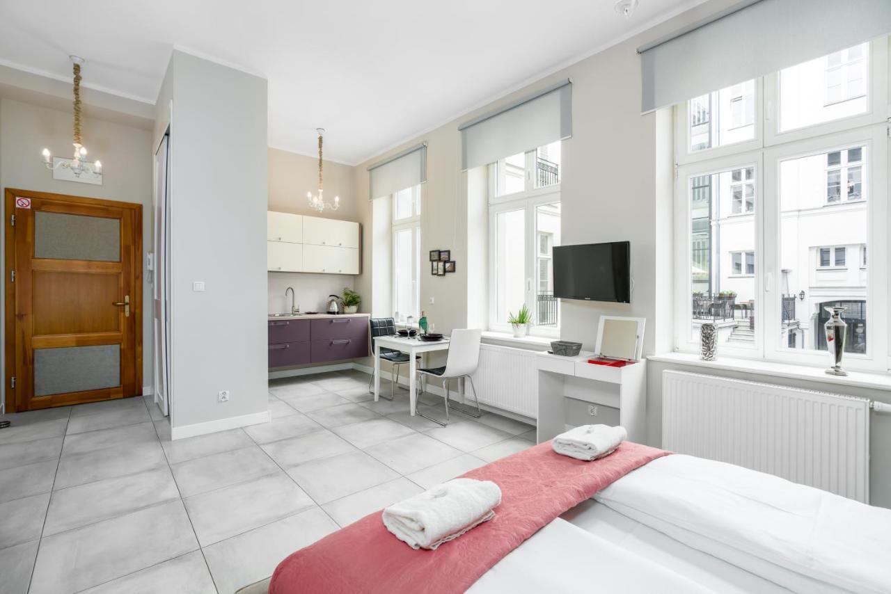 Modish Studio Poznan Old Town By Noclegi Renters Kültér fotó